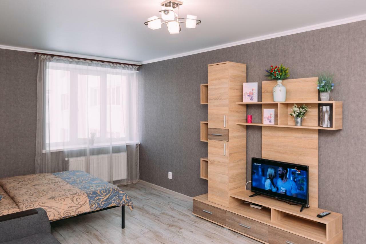 Luxury Apart-Hotel On Kharkovskaya Near Lavina Szumi Kültér fotó